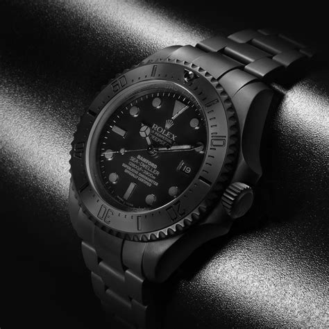 bamford matte black rolex|bamford watch department Rolex.